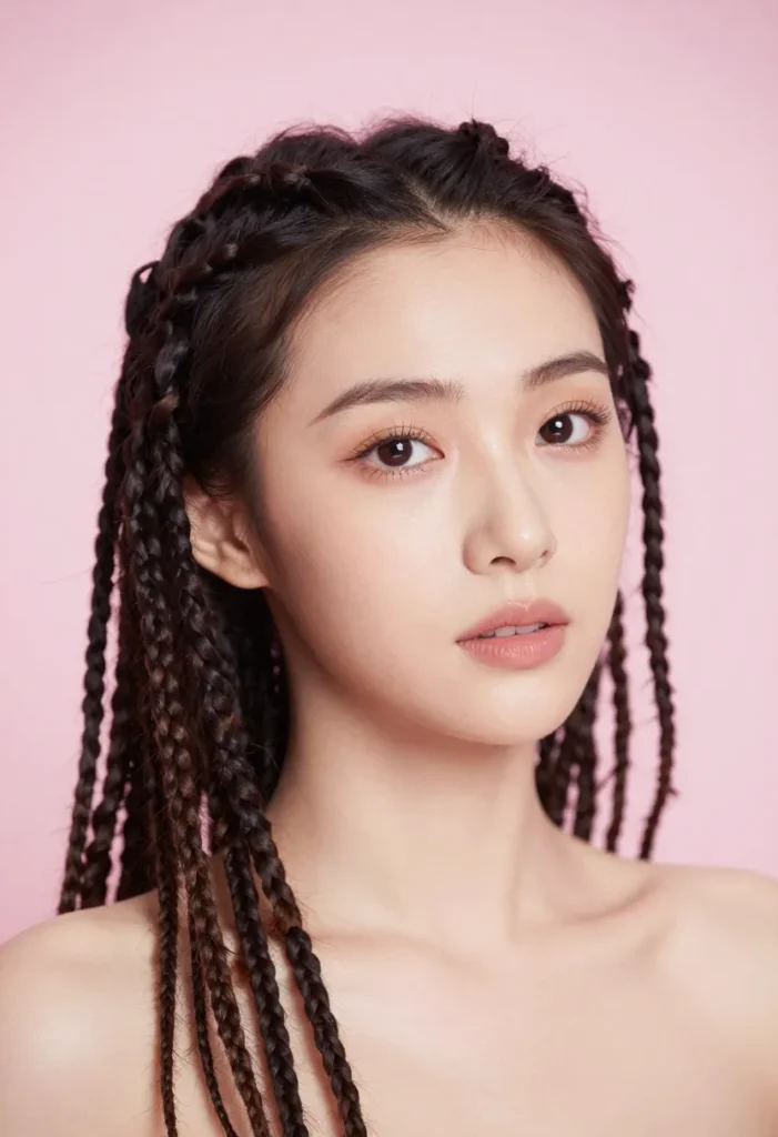 Sweet & Sleek Side-Swept Dreadlocks Sweet & Sleek Side-Swept Dreadlocks