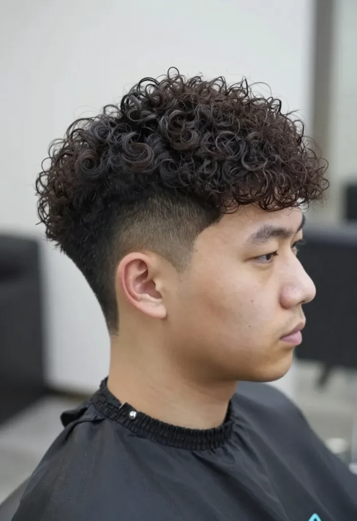 Taper Fade for Thick Hair Taper Fade for Thick Hair