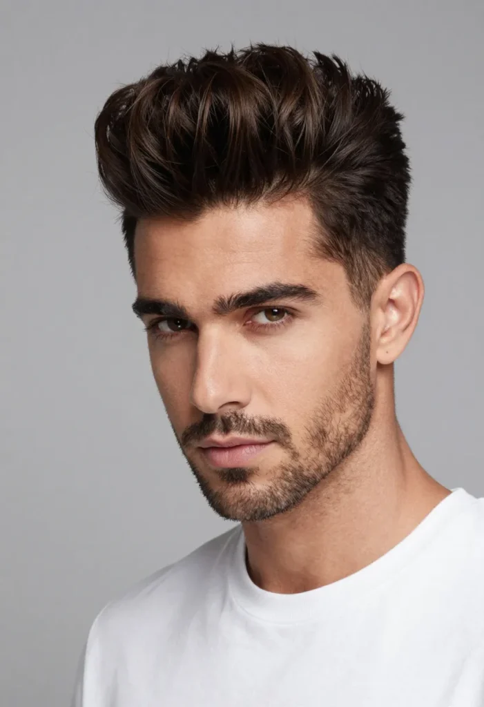 Taper Fade with Short Top Taper Fade with Short Top