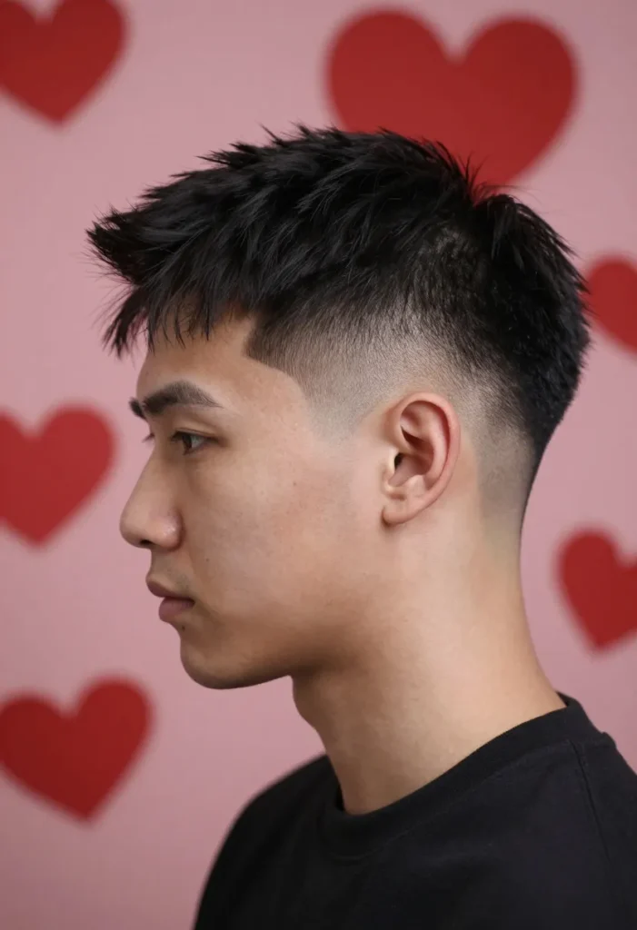 Taper Fade with Short Top Taper Fade with Short Top