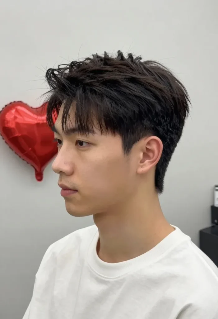 Tapered Quiff Tapered Quiff