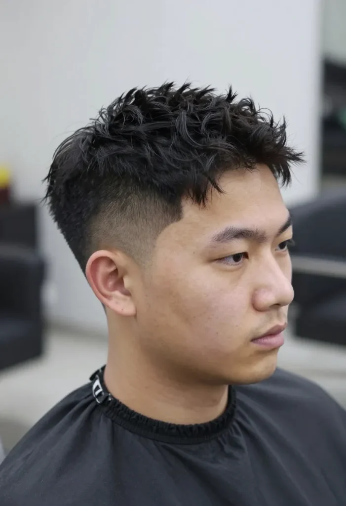 Tapered Wavy Top Tapered Wavy Top