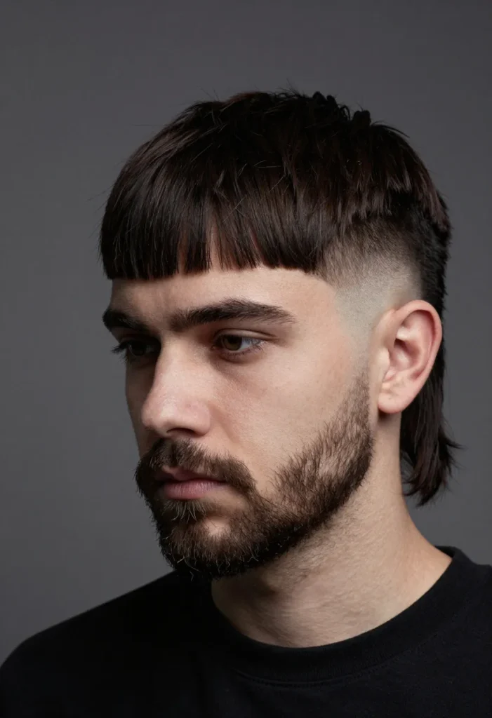 Textured Classic Mullet Textured Classic Mullet