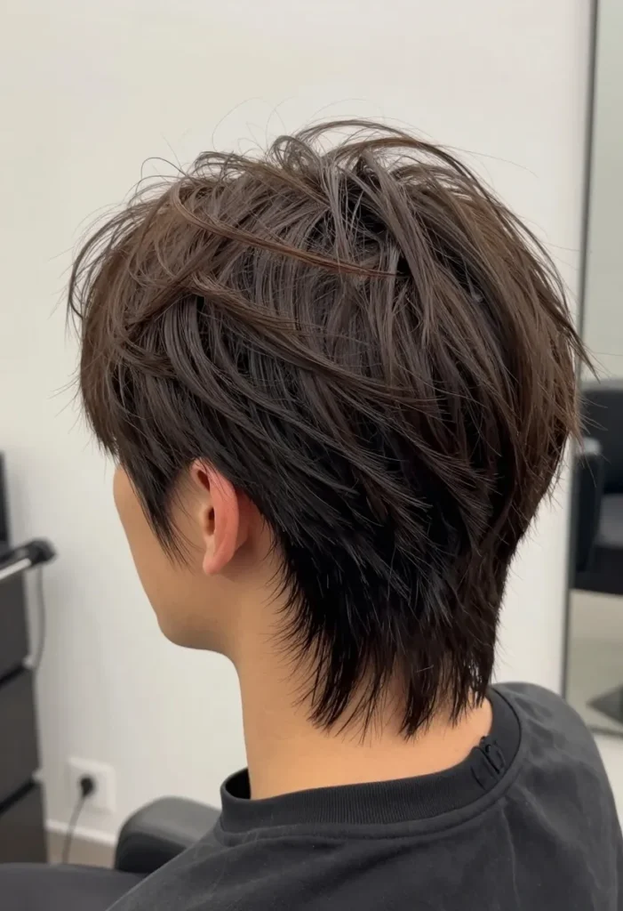 Textured Flow Haircut Textured Flow Haircut