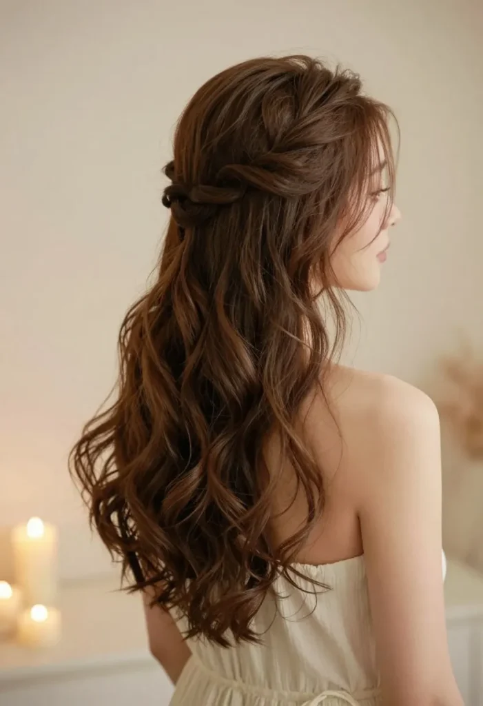 Textured High Ponytail Textured High Ponytail