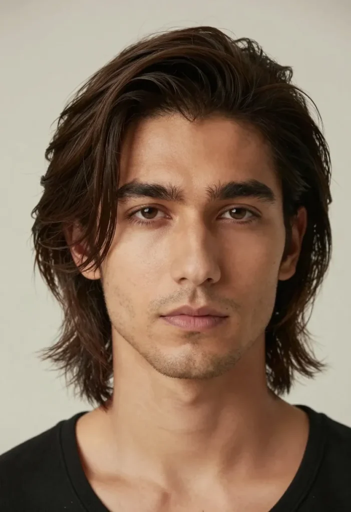 Textured Middle Part Textured Middle Part