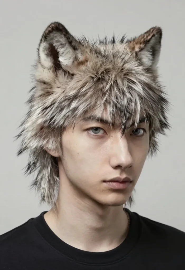 Textured Wolf Cut Textured Wolf Cut