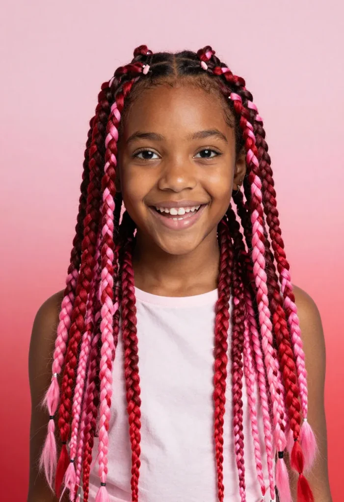 The Classic Heart-Part Cornrow The Classic Heart-Part Cornrow