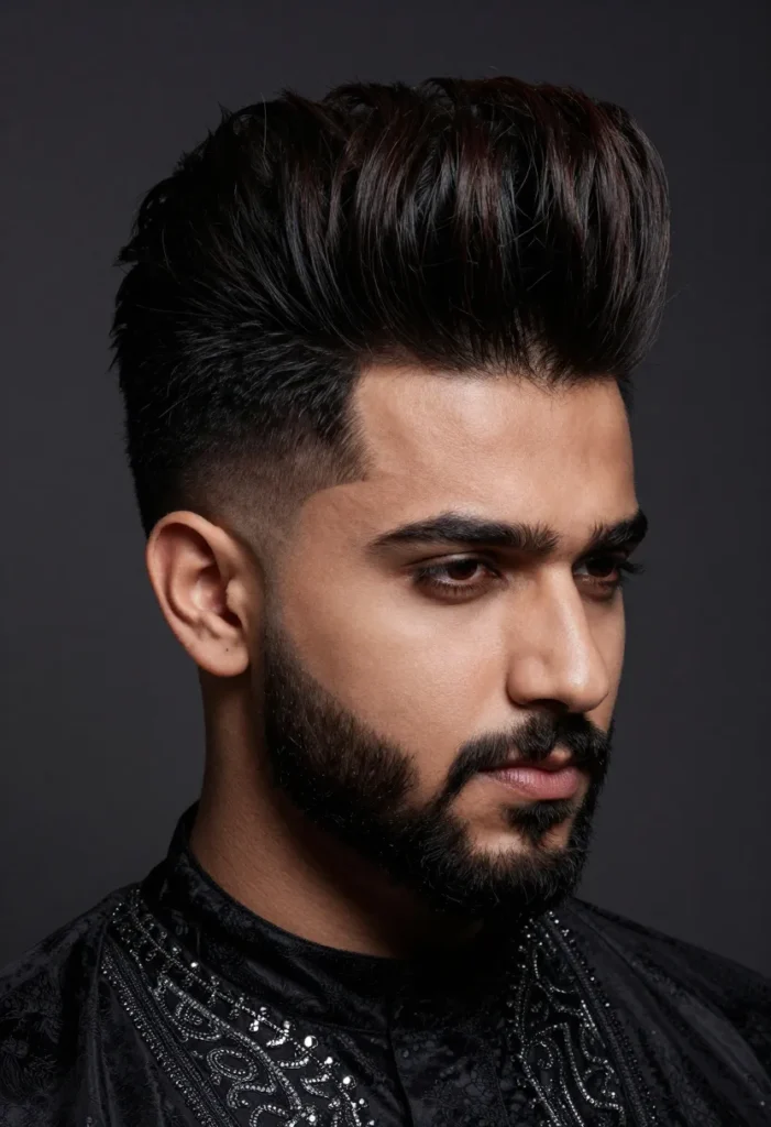 The Classic Pompadour The Classic Pompadour
