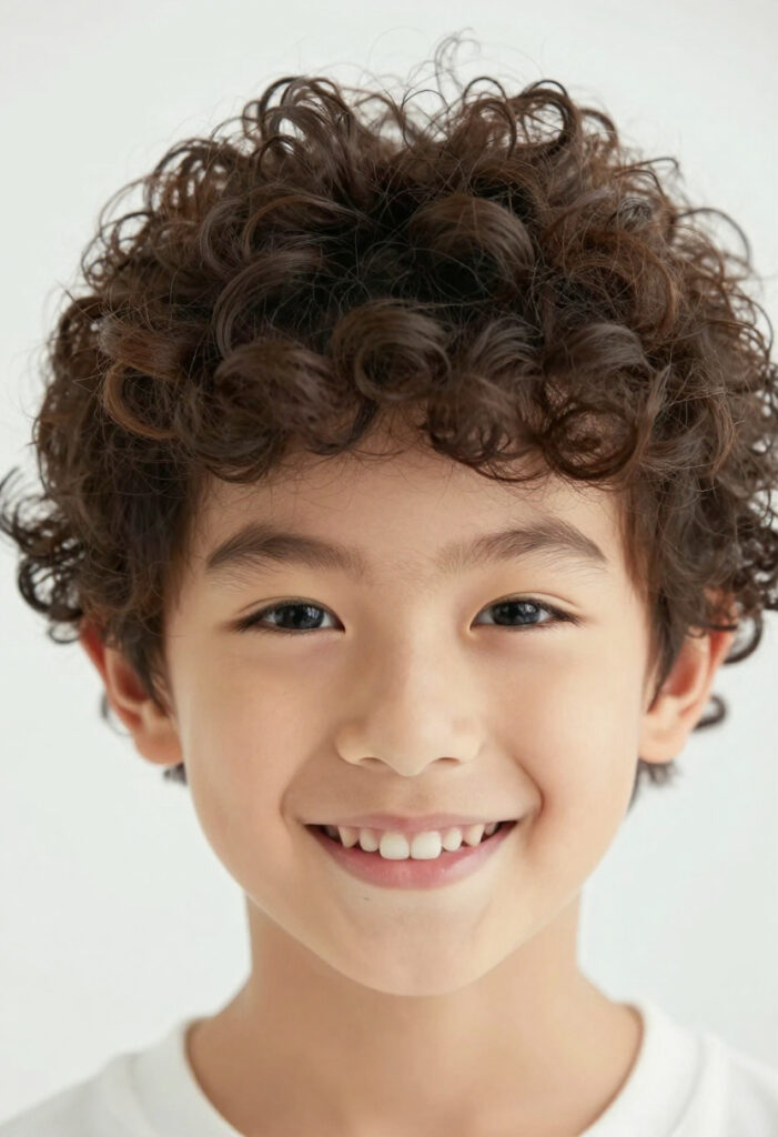 The Curly Mop Top The Curly Mop Top