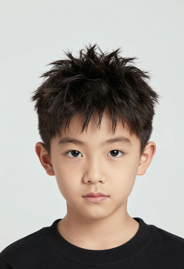 The Fluffy Faux Hawk The Fluffy Faux Hawk