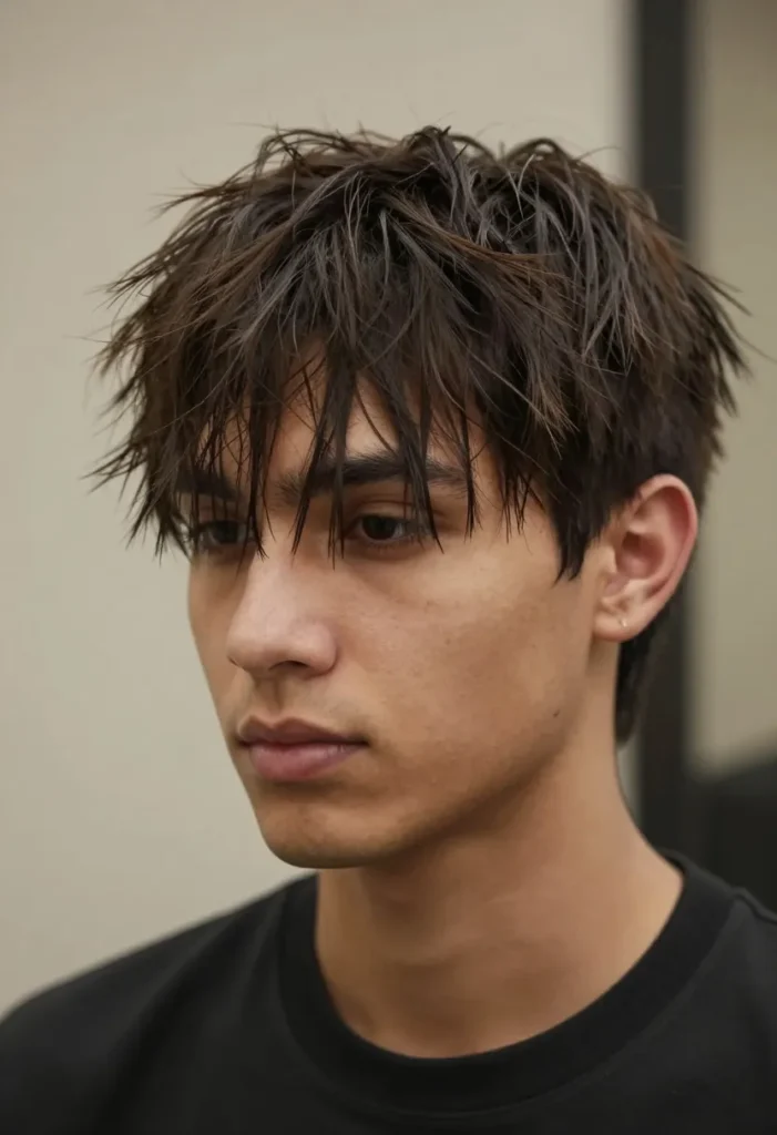 The Messy Fringe The Messy Fringe