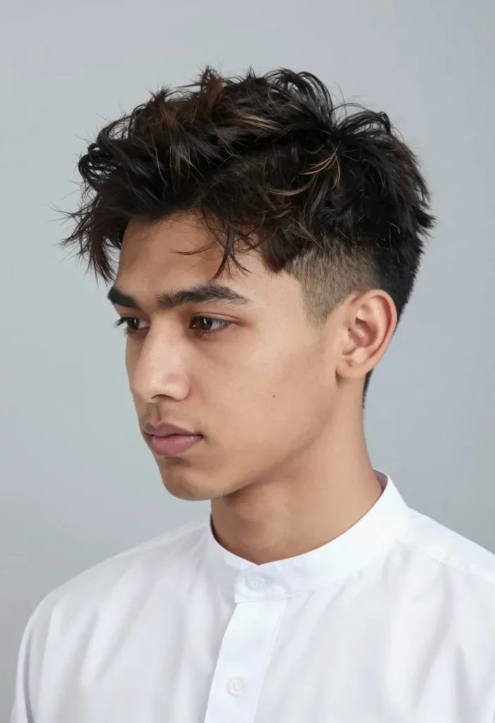 The Modern Messy Quiff The Modern Messy Quiff