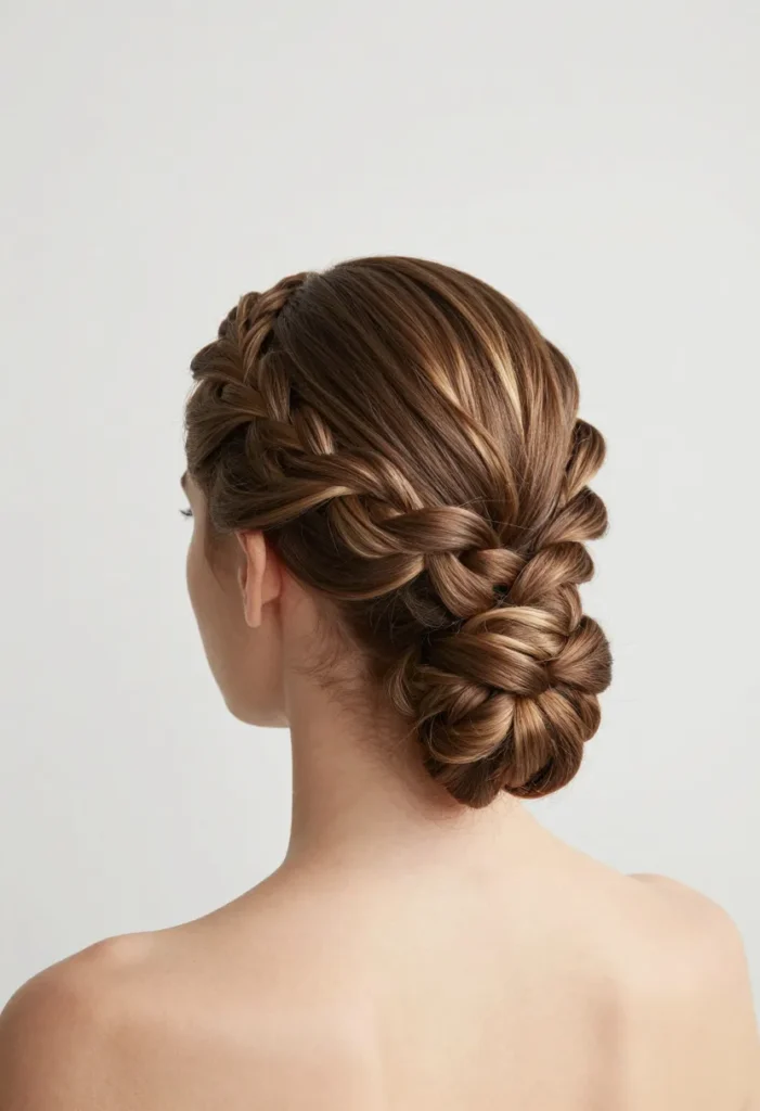 The Understated Low Bun The Understated Low Bun