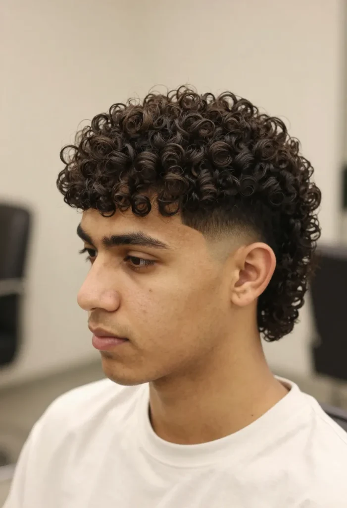 Tight Burst Mullet Tight Burst Mullet