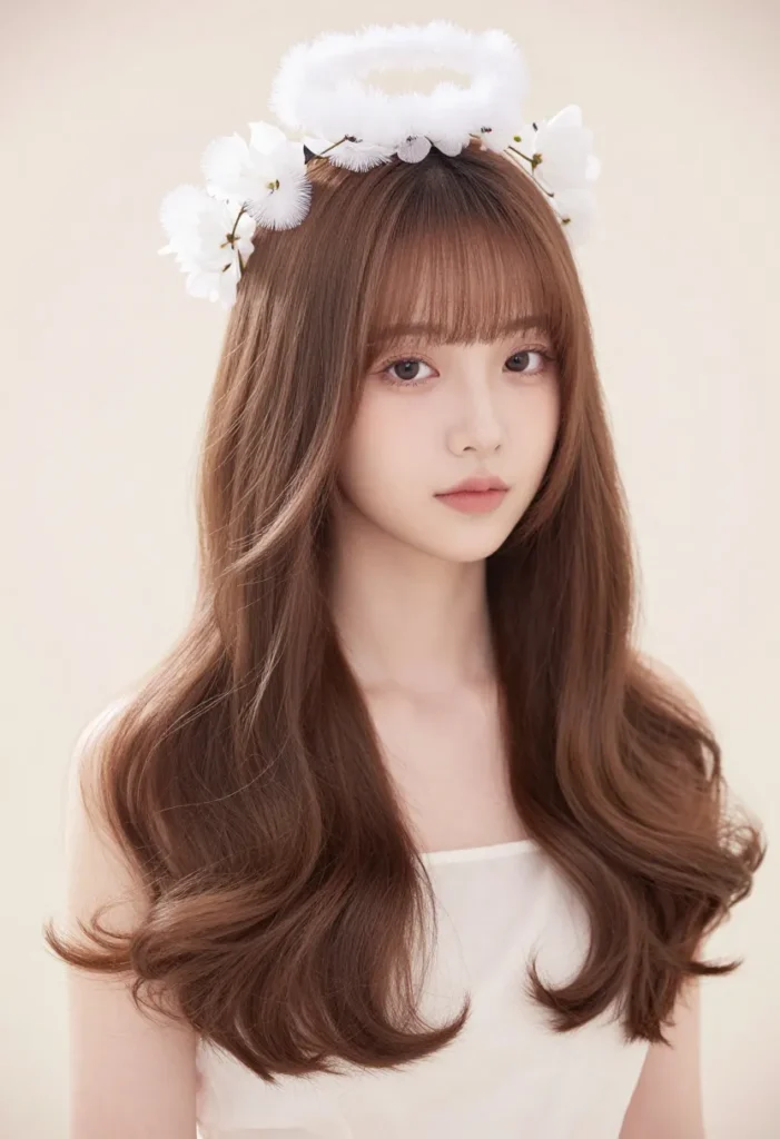Timeless Angelic Elegance Timeless Angelic Elegance