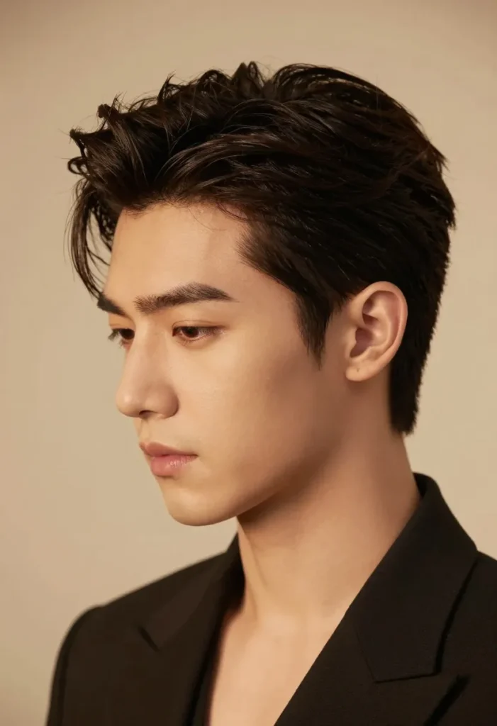 Timeless Side Sweep Haircut Timeless Side Sweep Haircut