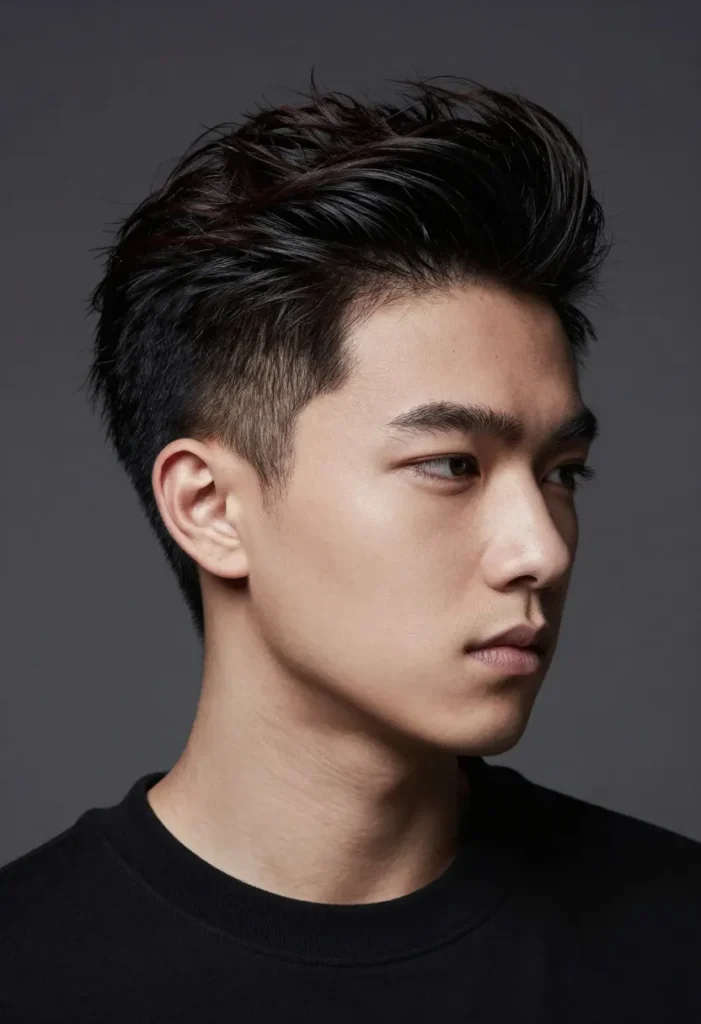 Tousled Pompadour Tousled Pompadour