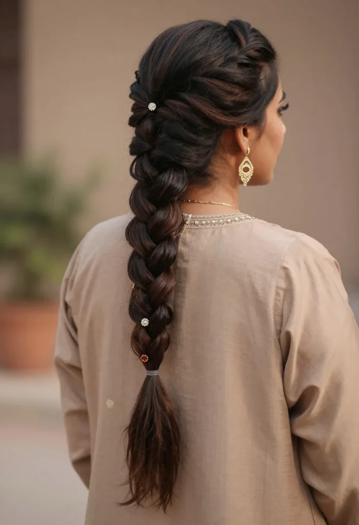 Traditional Long Fishtail Braid Traditional Long Fishtail Braid