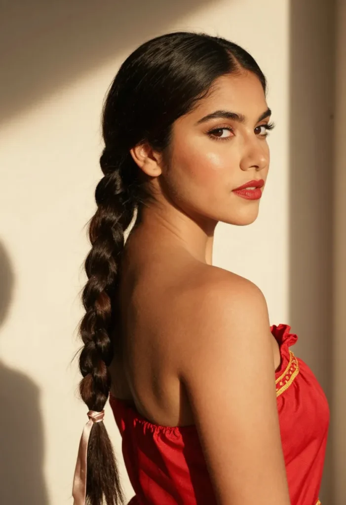 Traditional Mexican Braid Traditional Mexican Braid