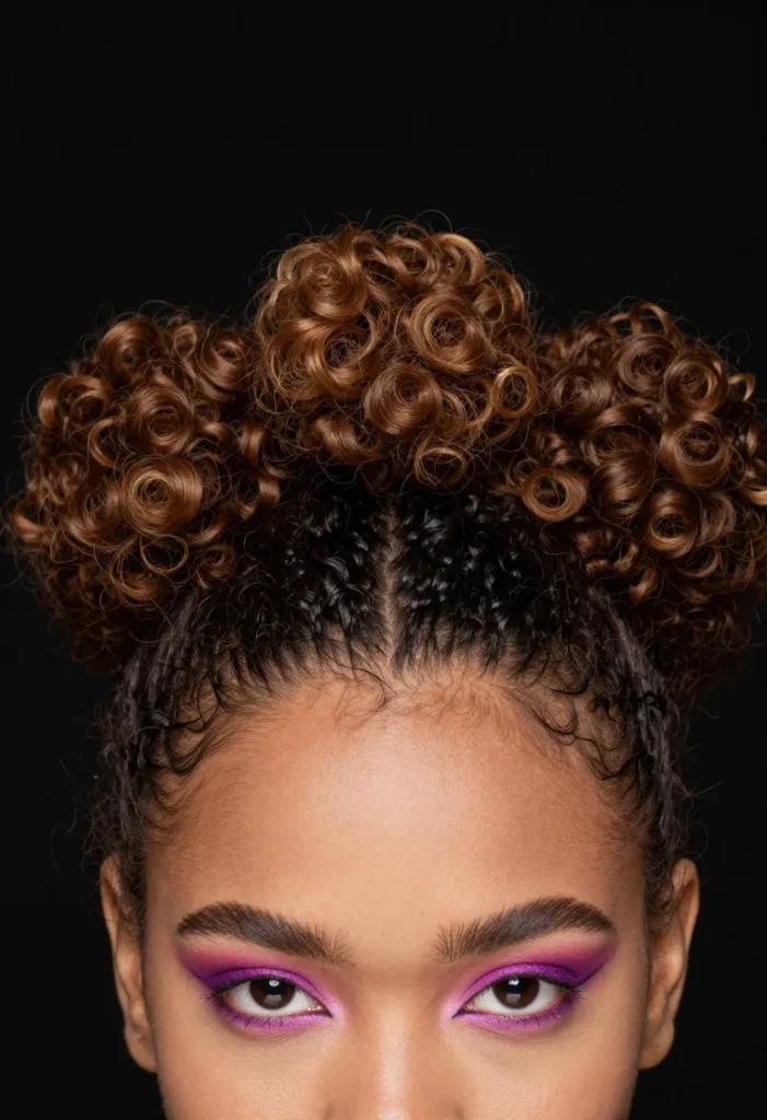 Triple Space Buns