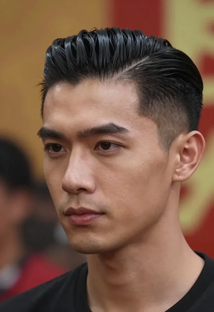 Turn Heads with a Slicked-Back Undercut Turn Heads with a Slicked-Back Undercut