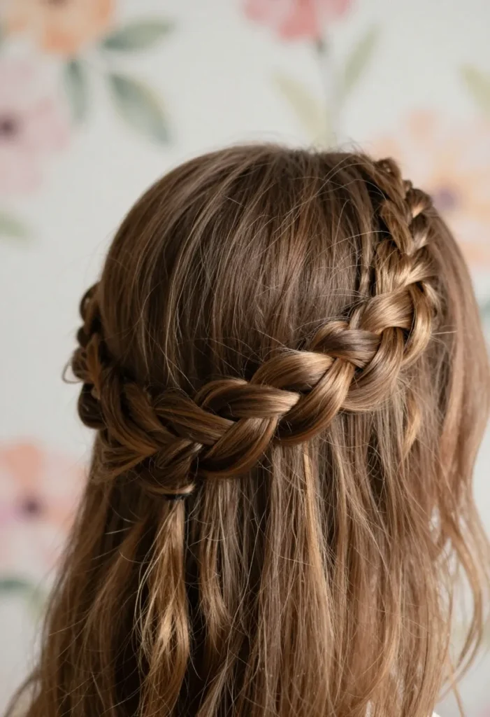 Twisted Crown Braid Twisted Crown Braid