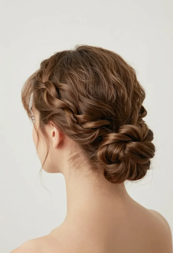 Twisted Double Low Buns Twisted Double Low Buns