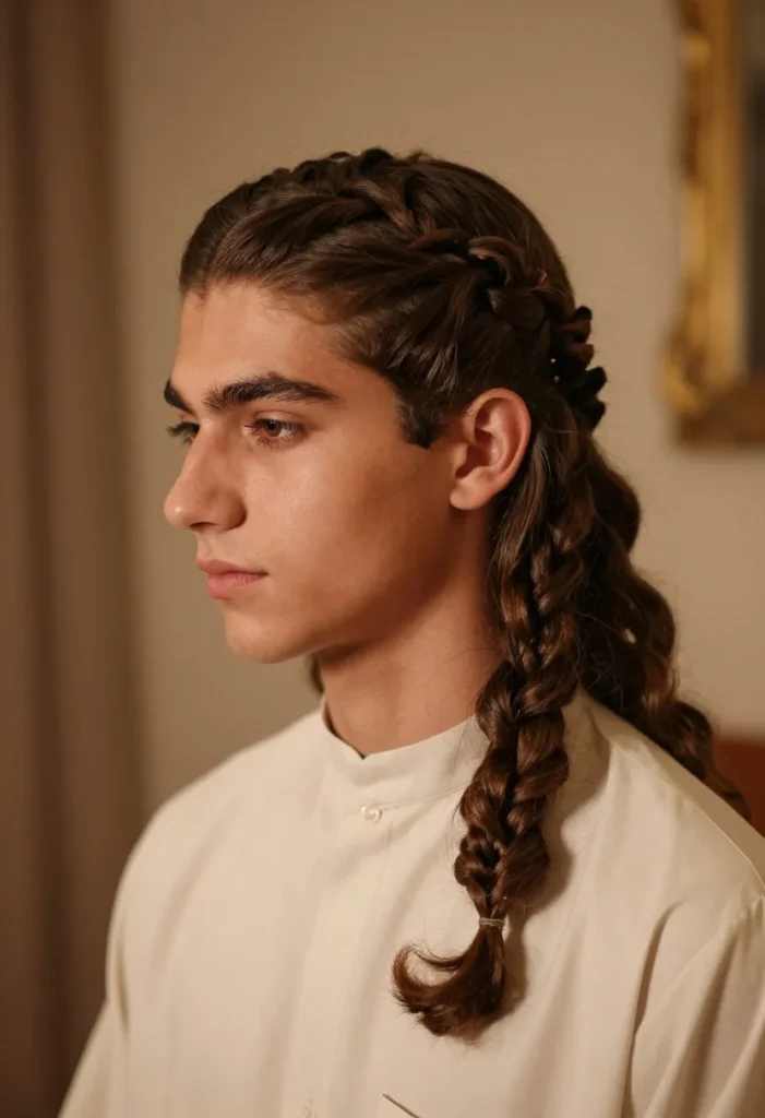 Twisted Side Braid Twisted Side Braid