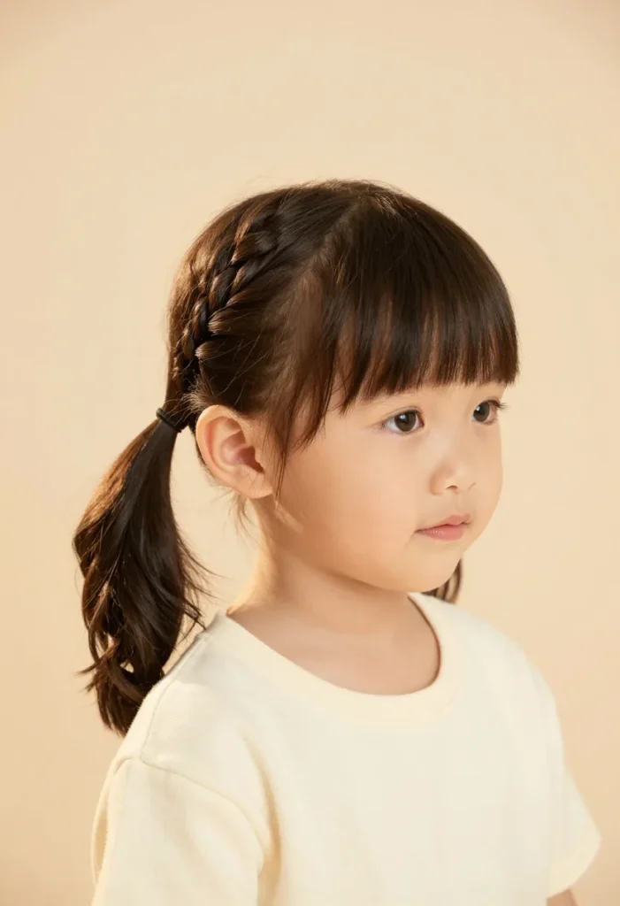 Twisted Side Pony Twisted Side Pony