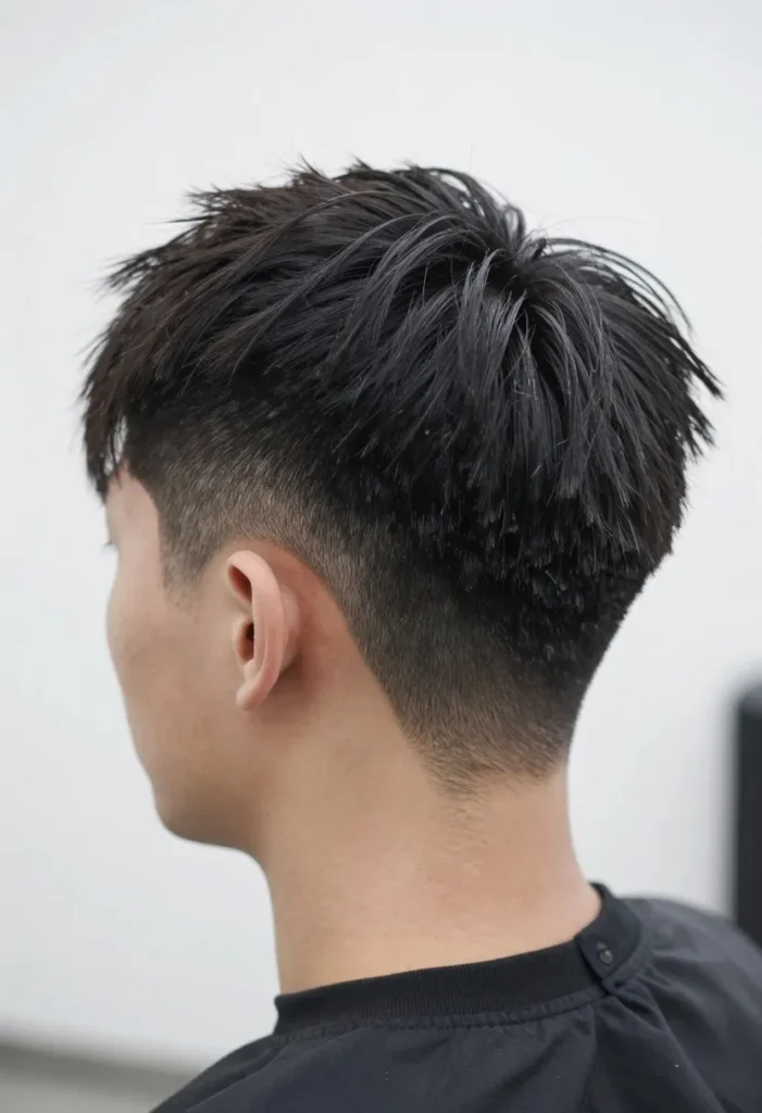 Undercut with Comb-Over Undercut with Comb-Over