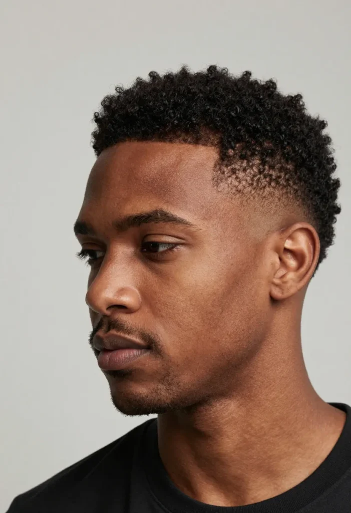Undercut with Long Wavy Fringe Undercut with Long Wavy Fringe