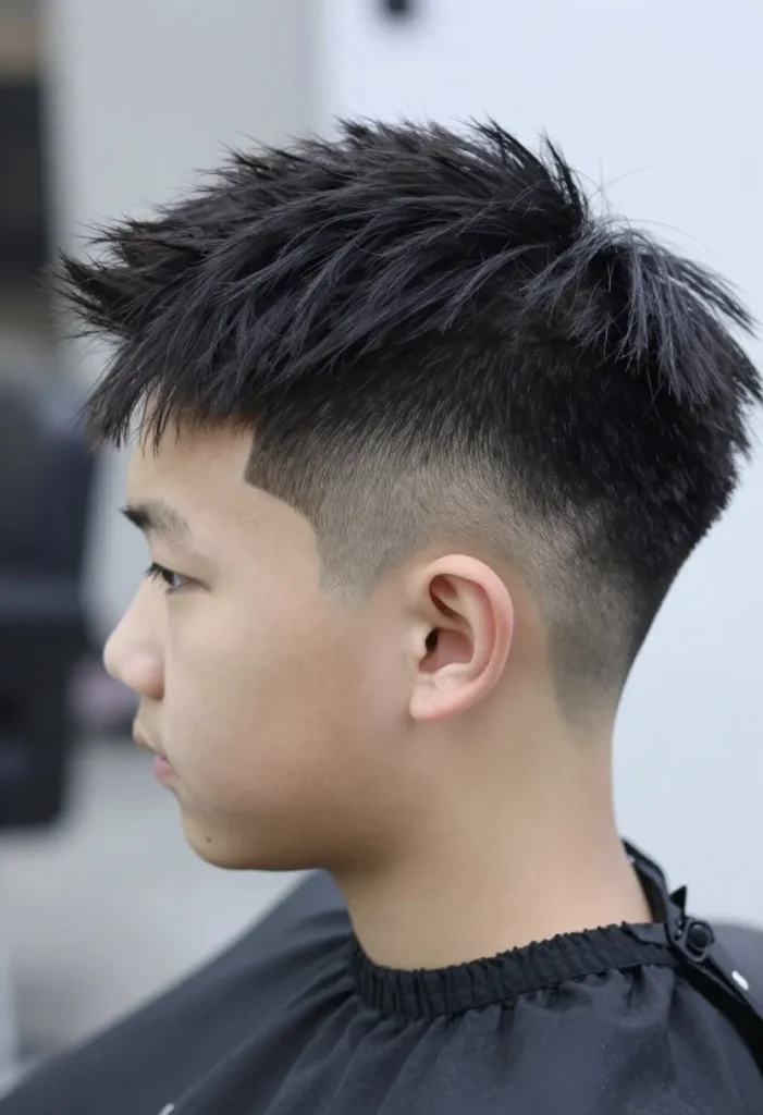 Undercut with Sleek Longer Top Undercut with Sleek Longer Top