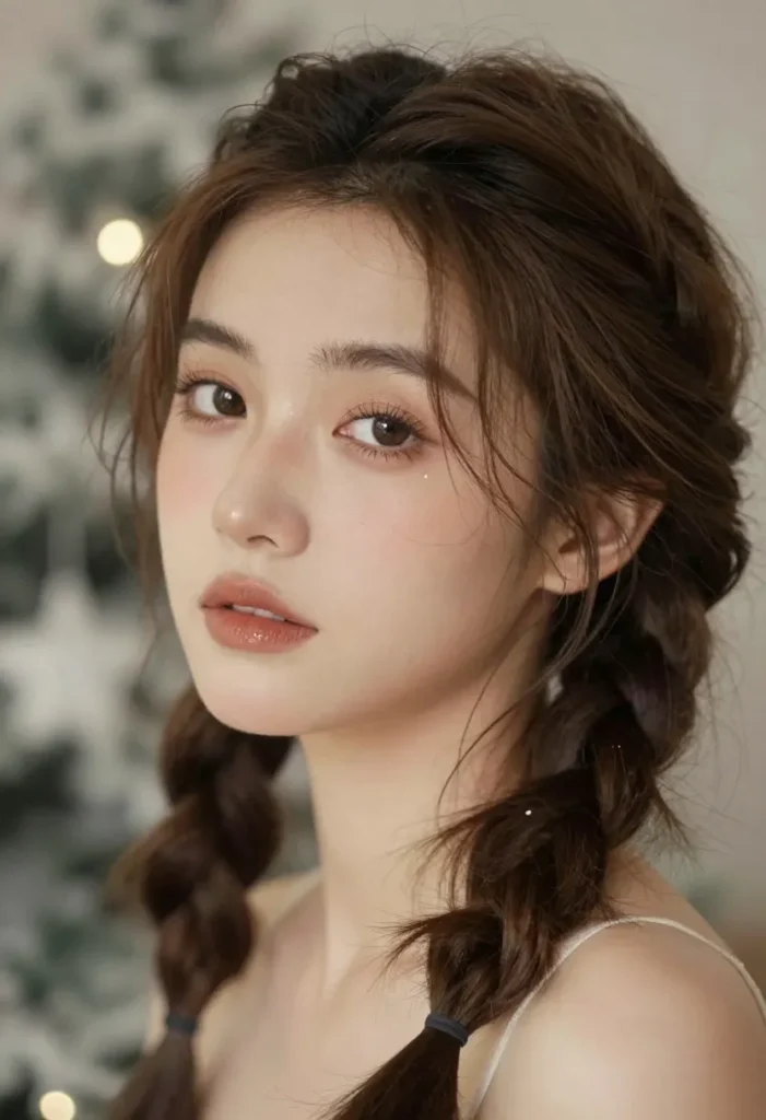 Undone Braids Maid Look In Prom Hairstyles Short Hair Undone Braids Maid Look In Prom Hairstyles Short Hair