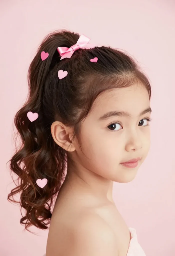 Valentine Ribbon Hair Valentine Ribbon Hair