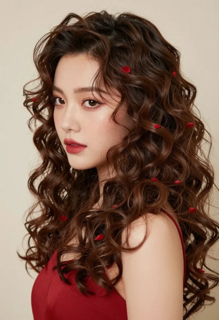 Valentine's Day Hair Valentine's Day Hair