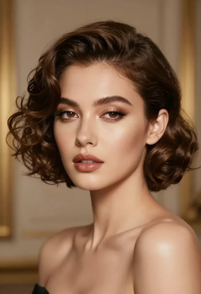 Vintage Waves for Short Hair Vintage Waves for Short Hair