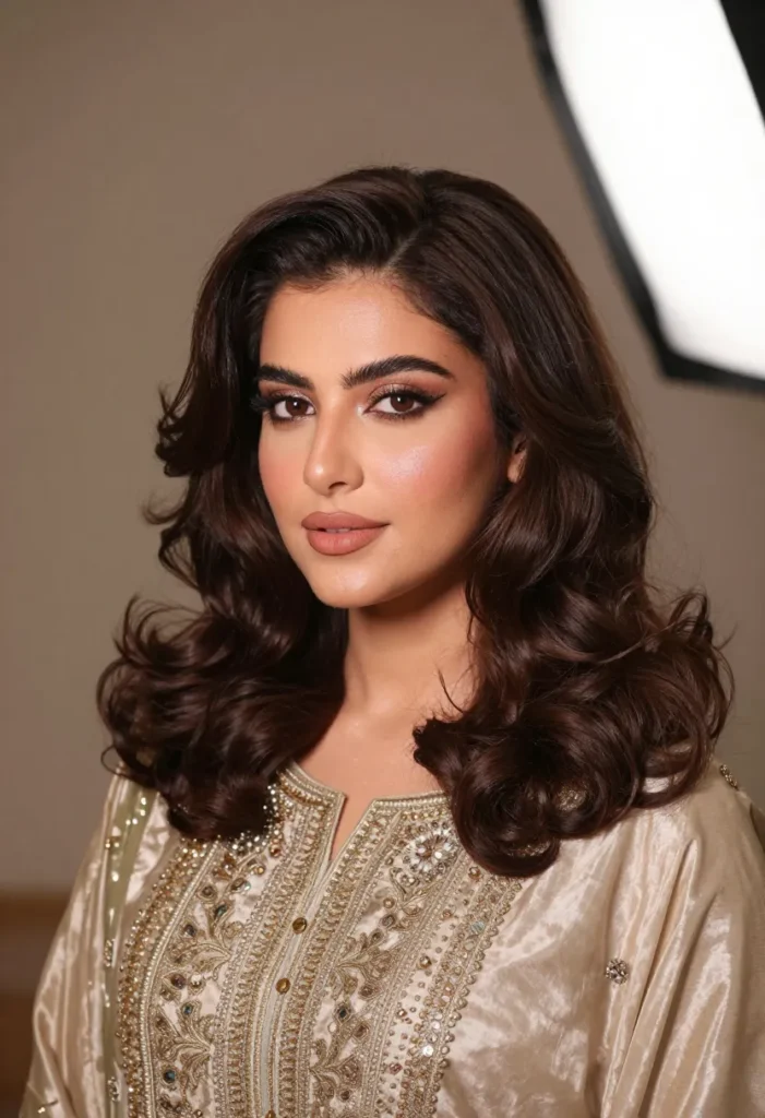 Voluminous Blowout Glam Style Voluminous Blowout Glam Style