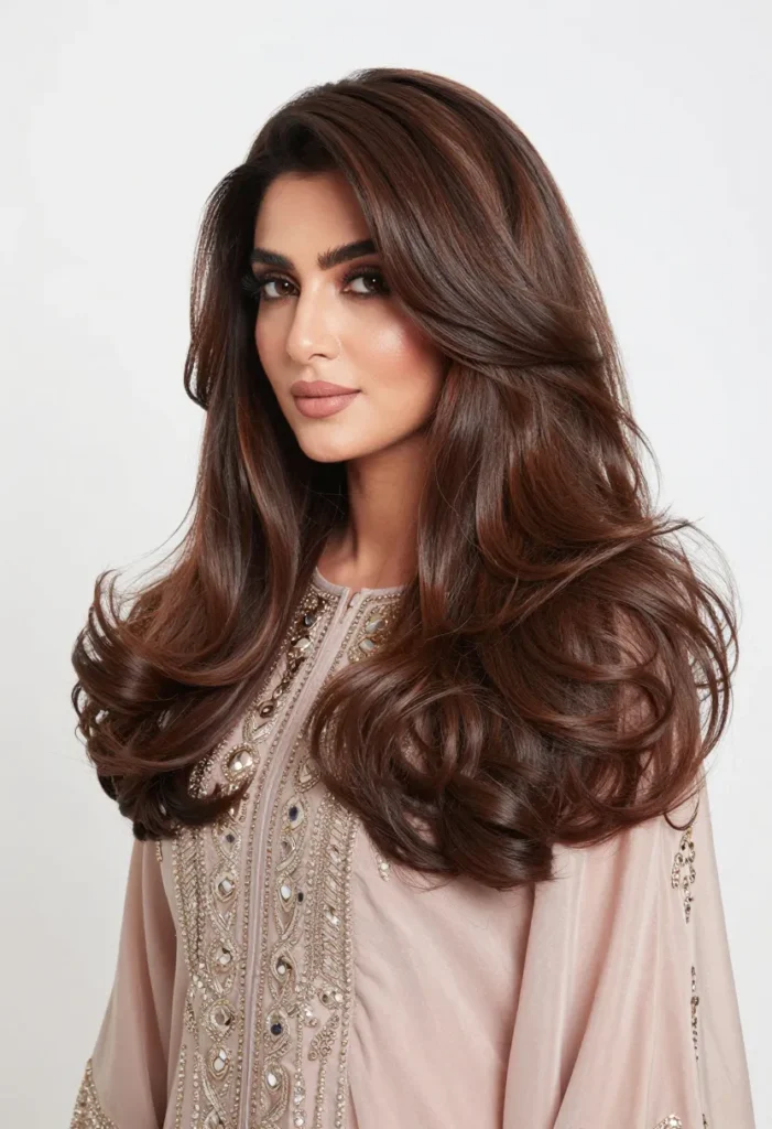 Voluminous Blowout Style Voluminous Blowout Style
