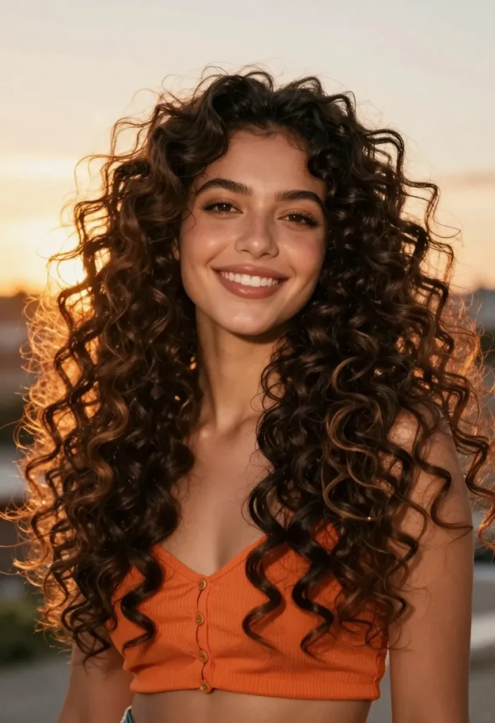Voluminous Curls Voluminous Curls