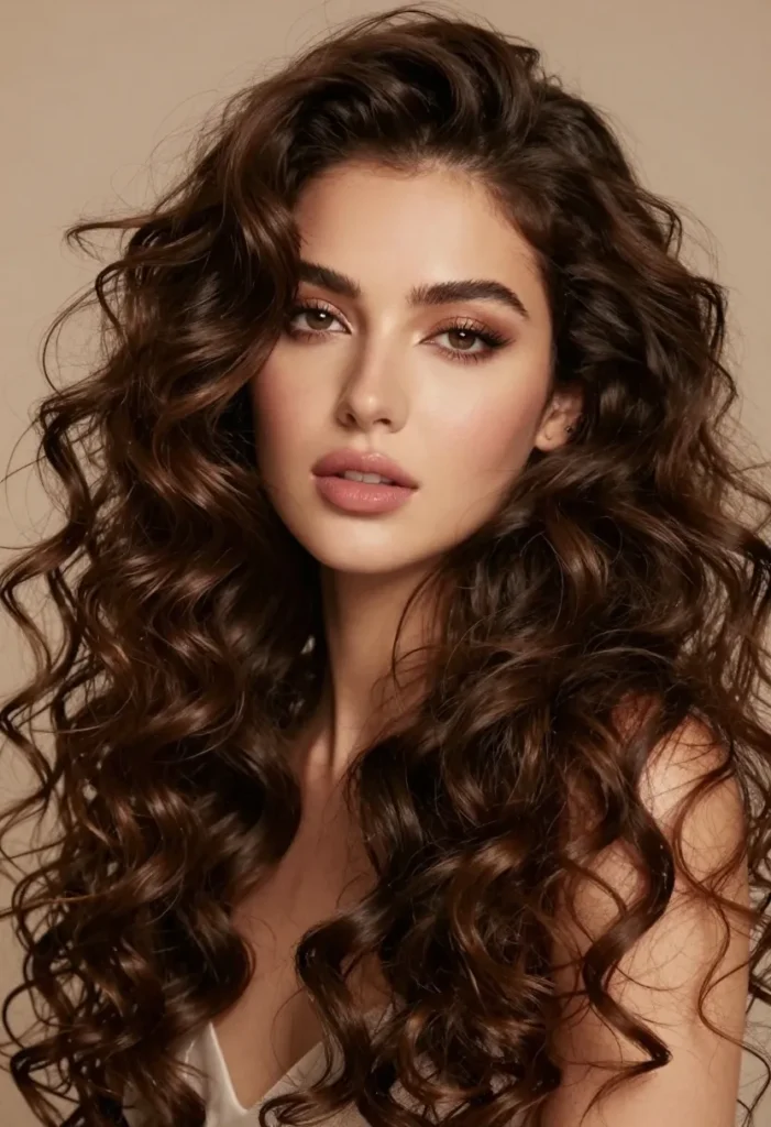 Voluminous Curls Voluminous Curls
