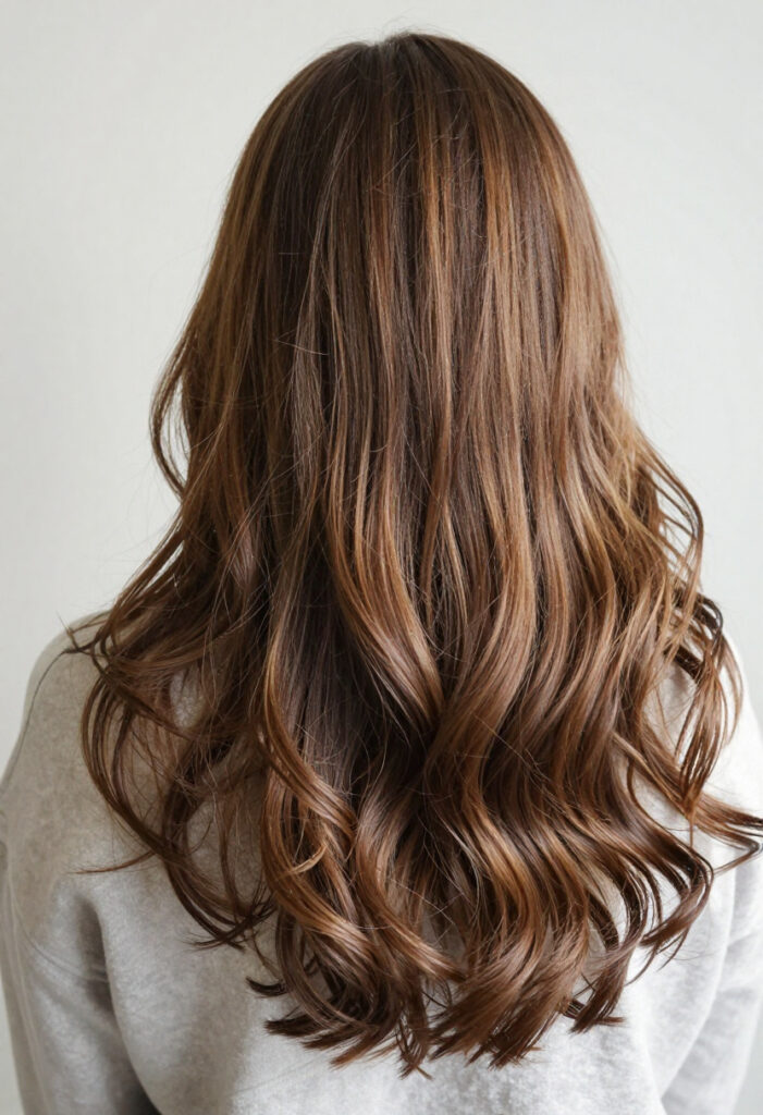 Voluminous Highlighted Curls With Soft Layered Shapz Voluminous Highlighted Curls With Soft Layered Shapz