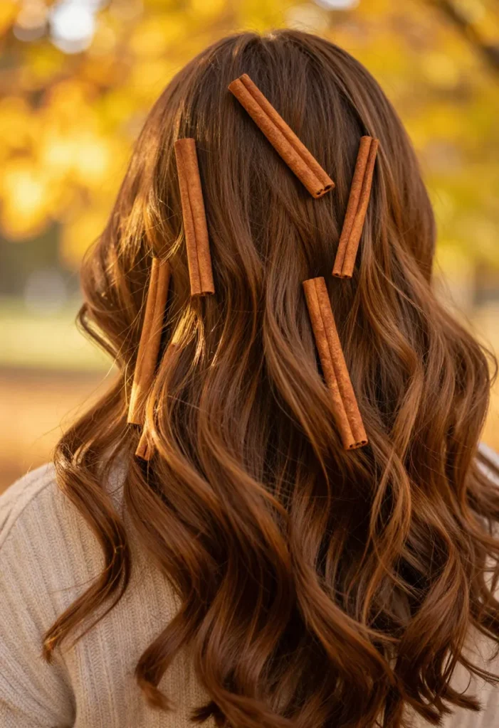 Warm Chestnut Balayage Warm Chestnut Balayage