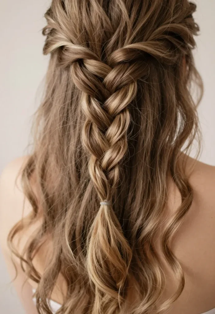 Waterfall Braid Waterfall Braid