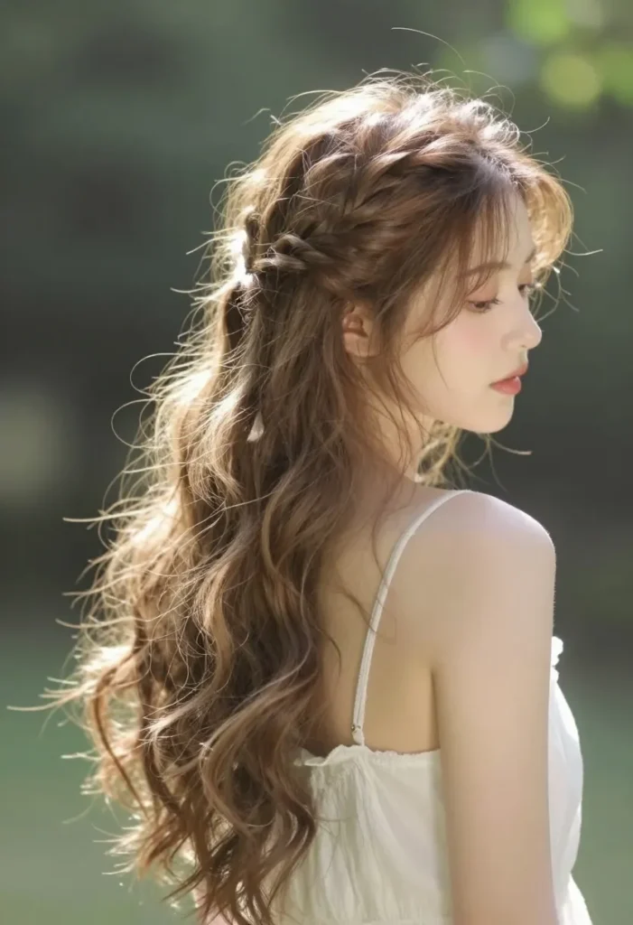Waterfall Braid Waterfall Braid