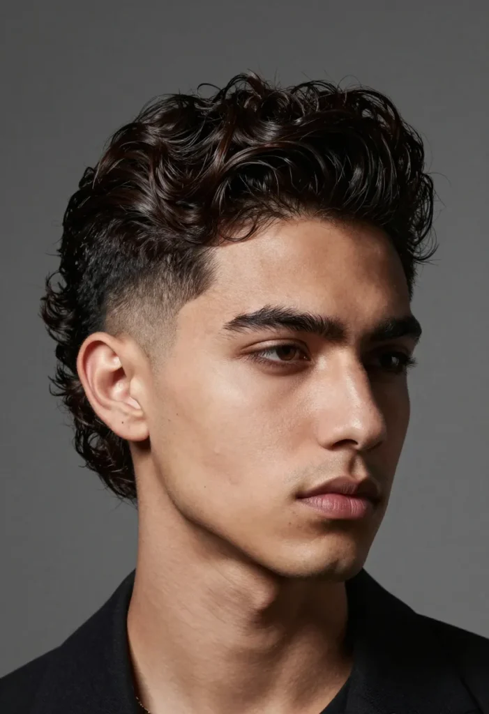 Wavy Modern Quiff Wavy Modern Quiff