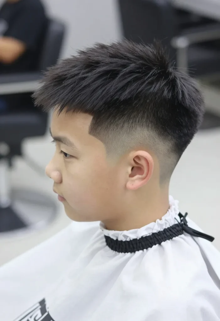 Wavy Mohawk Undercut for Thick Hair Wavy Mohawk Undercut for Thick Hair