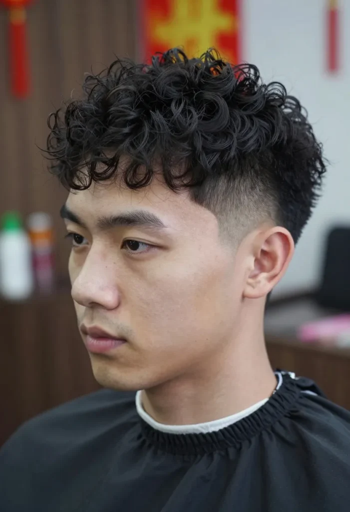 Wavy Undercut Blend Wavy Undercut Blend