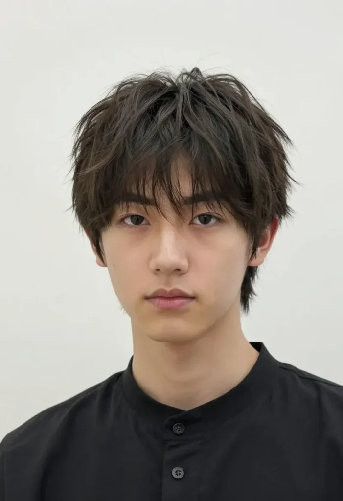 Wavy Wolf Cut Wavy Wolf Cut