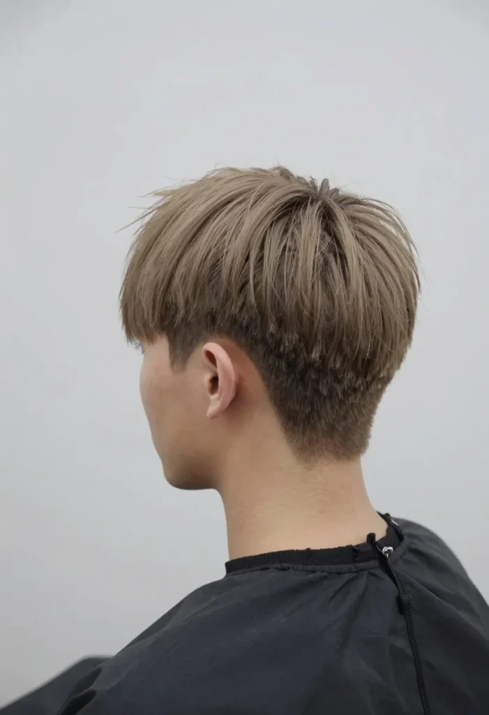 Wild Texture Mullet Wild Texture Mullet